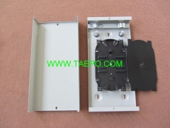 Fiber optic termination box