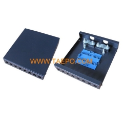 Fiber optic termination box