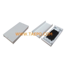 Fiber optic termination box