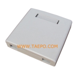 Fiber optic surface box