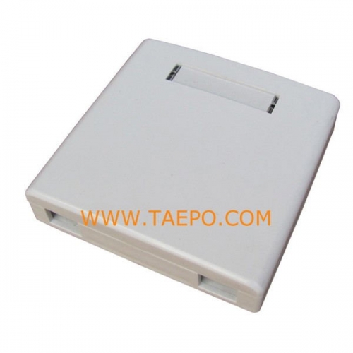 Fiber optic surface box