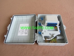 Fiber optic splitter box