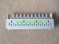 10 pairs 3-pole over-voltage protection magazine with GDT arrester