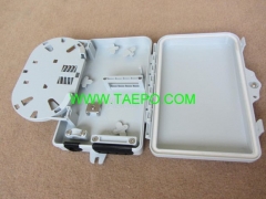 Fiber optic termination box