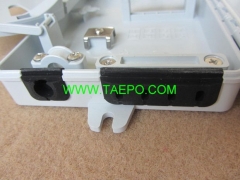 Fiber optic termination box