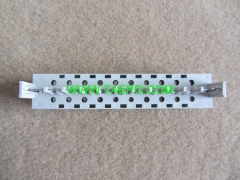10 pairs 3-pole over-voltage protection magazine with GDT arrester