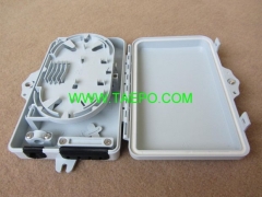 Fiber optic termination box