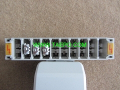 10 pairs 3-pole over-voltage protection magazine with GDT arrester