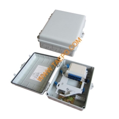 Fiber optic splitter box