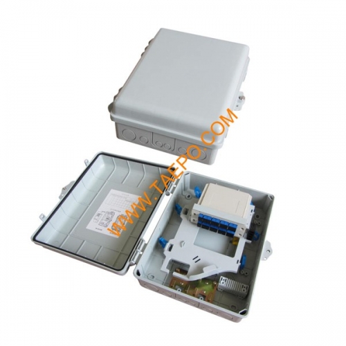 Fiber optic splitter box