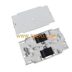 Fiber optic splice cassette