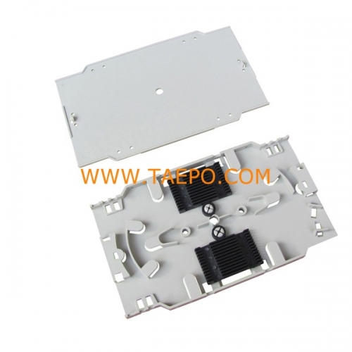 Fiber optic splice cassette