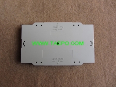 Fiber optic splice cassette