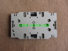 Fiber optic splice cassette