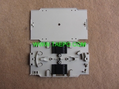 Fiber optic splice cassette