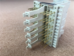 D9 wire wrapping DDF block for A8 connector from China Manufacturer for sale