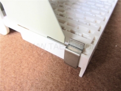 72 ports splitter terminal block for ADSL2+ over POTS MDF splitter