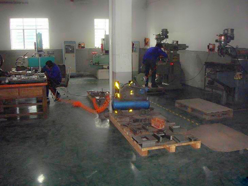 The Mold Manufacturing of TAEPO