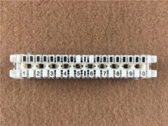 Factory Price 10 pair profile telephone adc krone module