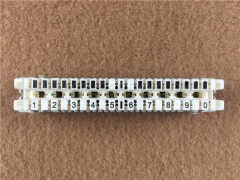 10 pair profile telephone adc krone module