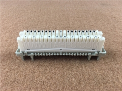 Factory Price 10 pair profile telephone adc krone module