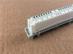 Factory Price 10 pair profile telephone adc krone module