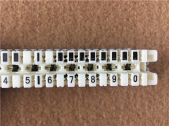 Krone 10 pair lsa plus disconnection module with color label from China Manufacturer