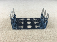 10 pairs 3 ways krone rack mounting frame