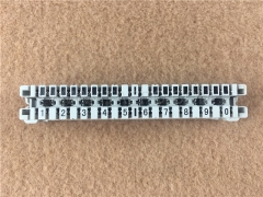 10 pair krone lsa plus connection module with competitive price with REACH Test Report