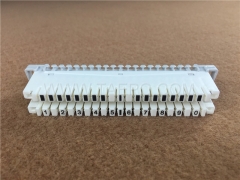 10 pair Krone LSA plus disconnection module from China Factory TAEPO with RRACH report