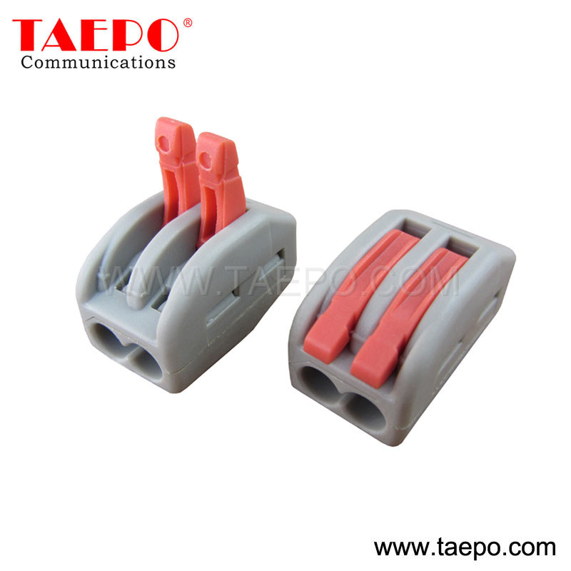 2-wire 412 compact electrical splicing connector- taepo.com