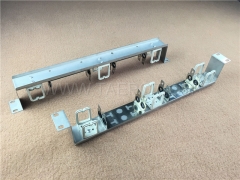 4 ways krone rack mount frame for 10 pair disconnection module