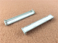 Double sided 10 pairs hinged krone label holder for LSA disconnection module