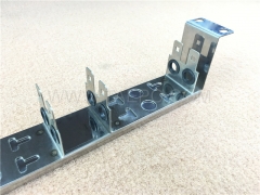 10 pairs 6 ways Krone rack mounting frame for disconnection module 10 pair
