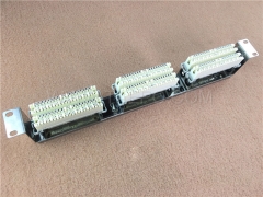 10 pairs 6 ways Krone rack mounting frame for disconnection module 10 pair