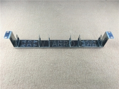 10 pairs 6 ways Krone rack mounting frame for disconnection module 10 pair