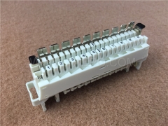 10 pair krone earth bar for LSA plus disconnection module