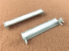 Double sided 10 pairs hinged krone label holder for LSA disconnection module