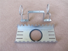 10 pairs 11 ways LSA back mount frame with 2pcs brackets