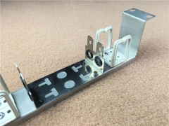 4 ways krone rack mount frame for 10 pair disconnection module