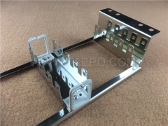 15 ways stainless steel 10 pair krone rack mount frame for krone module