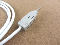 LSA test plug to LSA test plug 4-pole connection cord