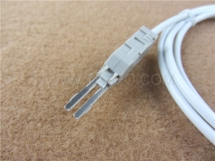 LSA test plug to LSA test plug 4-pole connection cord
