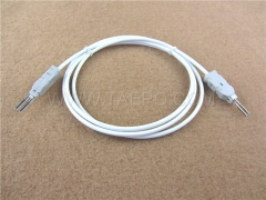 LSA test plug to LSA test plug 4-pole connection cord