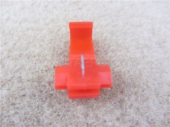 Single pin 2 wire red run and tap connector 3m scotchlok 905