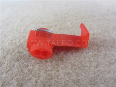 Single pin 2 wire red run and tap wire connectors 3m scotchlok 905