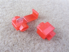 Single pin 2 wire red run and tap wire connectors 3m scotchlok 905