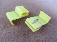 Single pin 2 wire yellow run and tap 3m scotchlok 562 connector