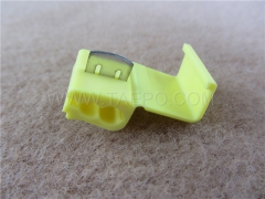 Single pin 2 wire yellow run and tap 3m scotchlok 562 connector