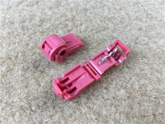 Single pin 1 wire red self-stripping electrical tap 3m scotchlok 951 connector with CE Certificate